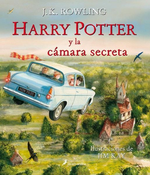 Produktbild: Harry Potter y la c&aacute;mara secreta