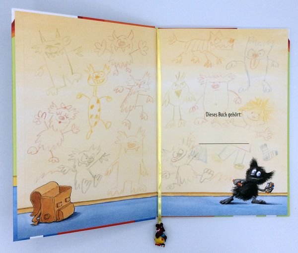 Das kleine Muffelmonster (1). Viel Wirbel im Klassenzimmer