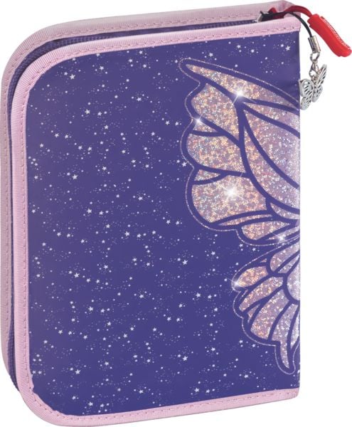 Produktbild: Brunnen Federm&auml;ppchen Magic Butterfly &brvbar; 2 Klappe(n), rosarot/lila