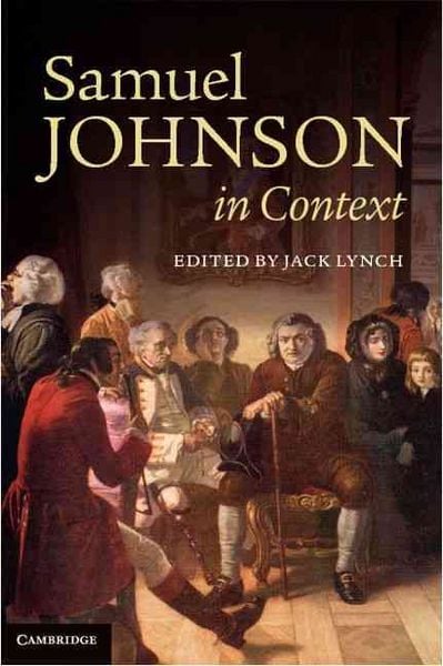Produktbild: Samuel Johnson in Context