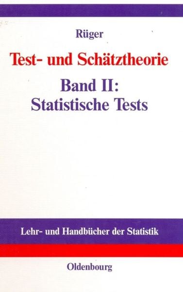 Produktbild: Test- und Sch&auml;tztheorie