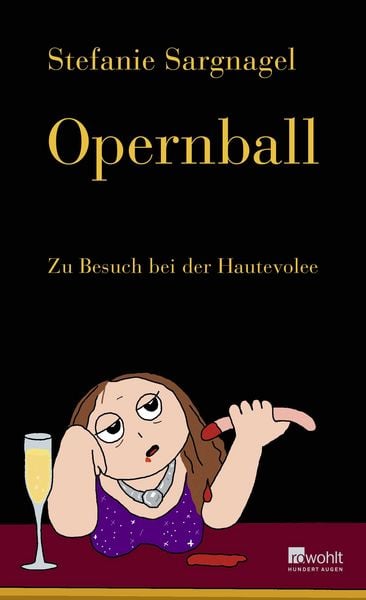 Stefanie Sargnagel - Gebundene Ausgabe 'Opernball'  (27.01.2026)