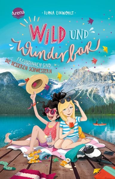 Produktbild: Wild und wunderbar (3). Freundinnen sind die besseren Schwestern