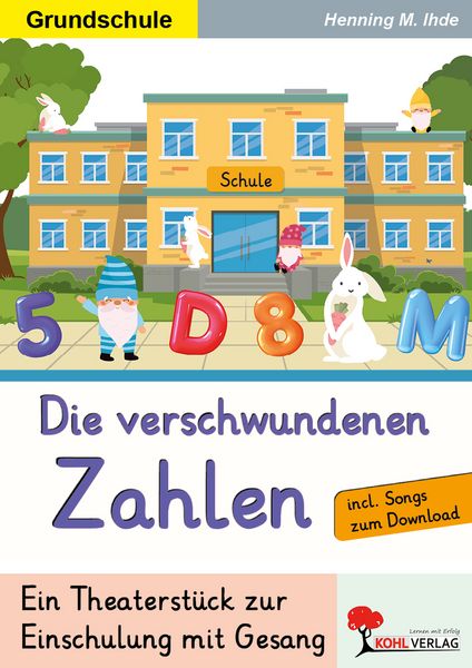 Produktbild: Die verschwundenen Zahlen