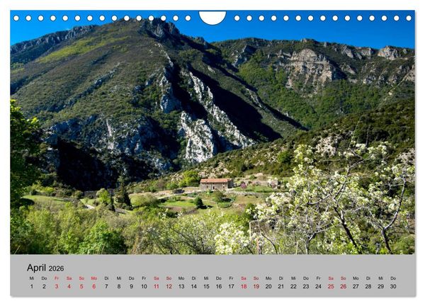 Produktbild: Traumhafte Haute Provence (Wandkalender 2026 DIN A4 quer), CALVENDO Monatskalender