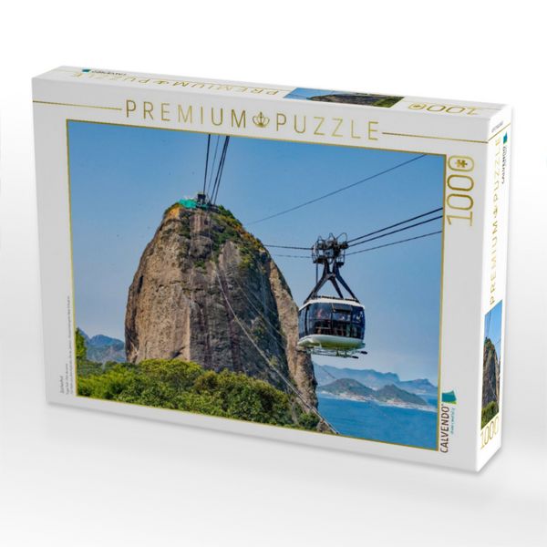 Produktbild: CALVENDO Puzzle Zuckerhut | 1000 Teile Lege-Gr&ouml;&szlig;e 64x48cm Foto-Puzzle f&uuml;r gl&uuml;ckliche Stunden