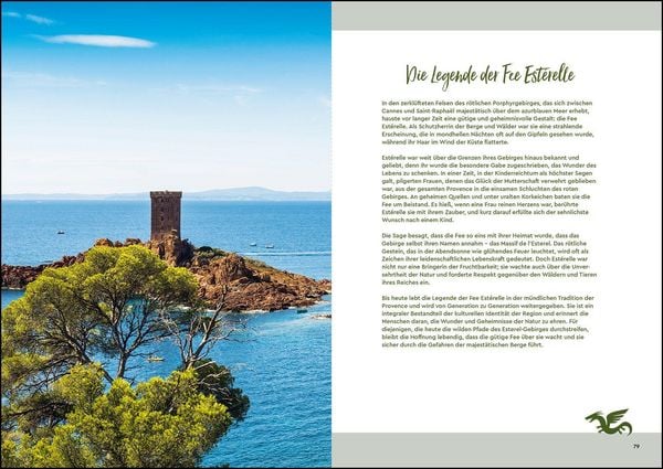 Produktbild: KUNTH Unterwegs in der Provence & an der C&ocirc;te d&rsquo;Azur