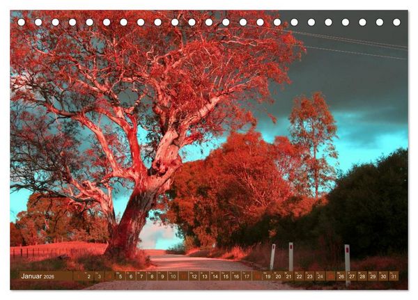 Produktbild: Australien &bull; Impressionen (Tischkalender 2026 DIN A5 quer), CALVENDO Monatskalender