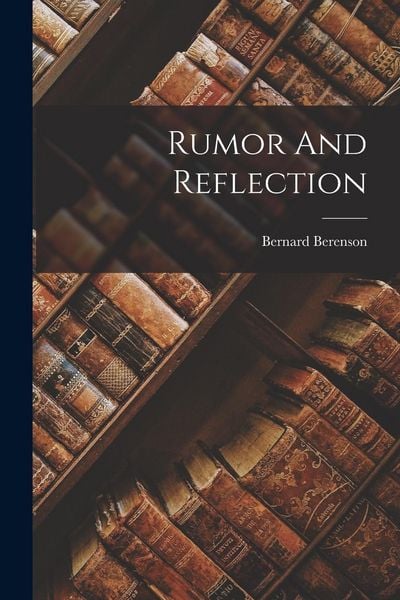Produktbild: Rumor And Reflection