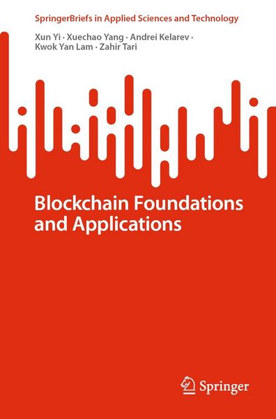 Produktbild: Blockchain Foundations and Applications