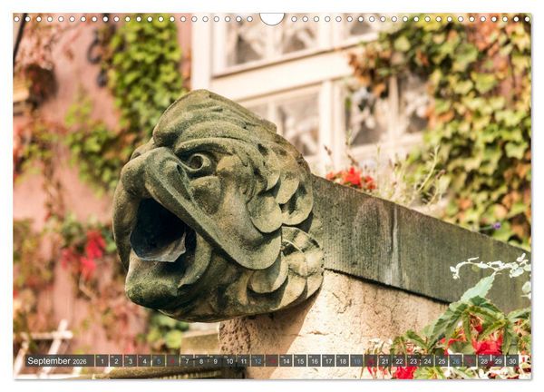 Produktbild: Sehenswertes Danzig (Wandkalender 2026 DIN A3 quer), CALVENDO Monatskalender