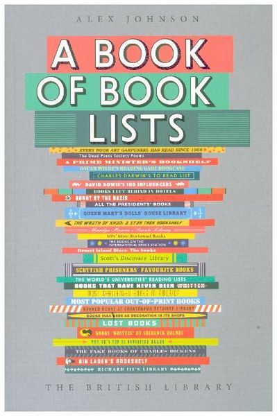 Produktbild: A Book of Book Lists
