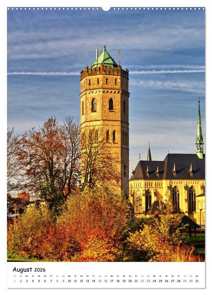 Produktbild: Kreis Coesfeld im M&uuml;nsterland (Wandkalender 2026 DIN A2 hoch), CALVENDO Monatskalender