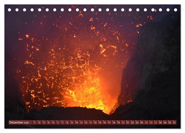 Produktbild: Bunte Wunder der Natur (Tischkalender 2026 DIN A5 quer), CALVENDO Monatskalender