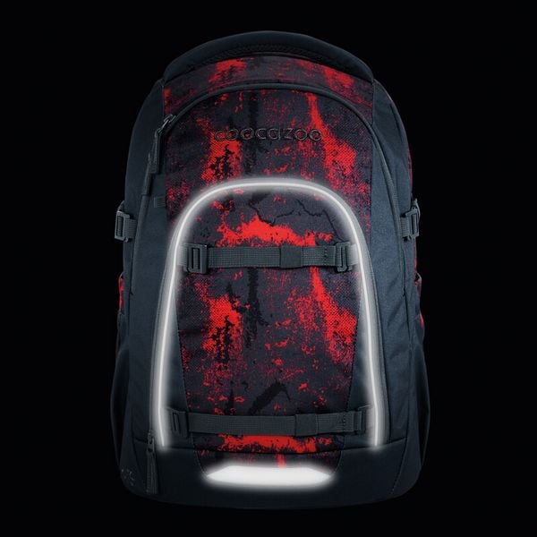 Produktbild: Rucksack MATE Broken Black
