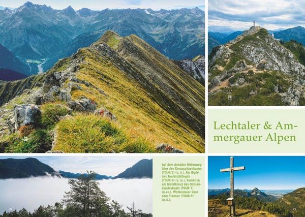 Produktbild: Vergessene Steige Bayerische Alpen