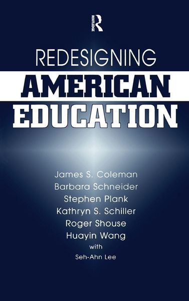 Produktbild: Redesigning American Education