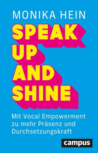 Produktbild: Speak Up and Shine