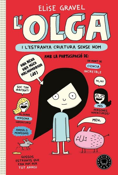Produktbild: Olga i l'estranya criatura sense nom