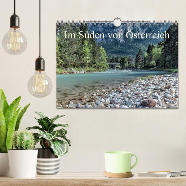 Produktbild: Im S&uuml;den von &Ouml;sterreich (Wandkalender 2026 DIN A4 quer), CALVENDO Monatskalender
