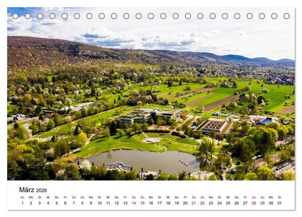 Produktbild: Das Alb- und Moosalbtal (Tischkalender 2026 DIN A5 quer), CALVENDO Monatskalender