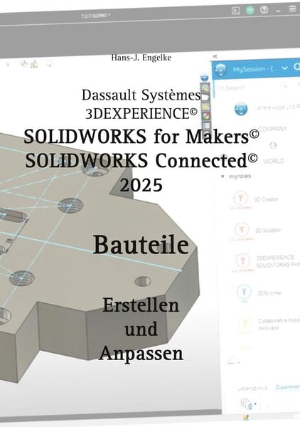 Produktbild: Solidworks for Makers 2025