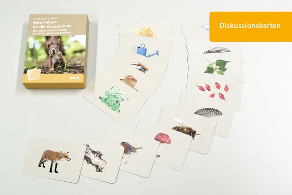 Produktbild: Naturrallyes f&uuml;r die Grundschule