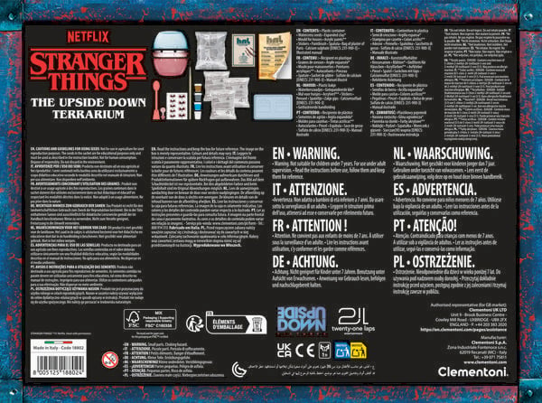 Produktbild: Stranger Things - Schattenwelt-Terrarium