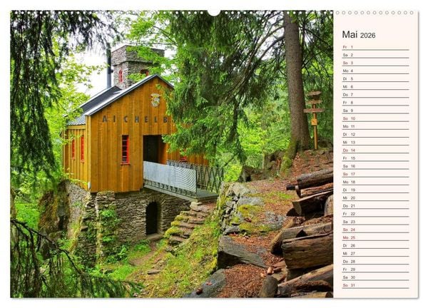 Produktbild: Riesengebirge - Zwischen Schlesien und B&ouml;hmen (Wandkalender 2026 DIN A2 quer), CALVENDO Monatskalender
