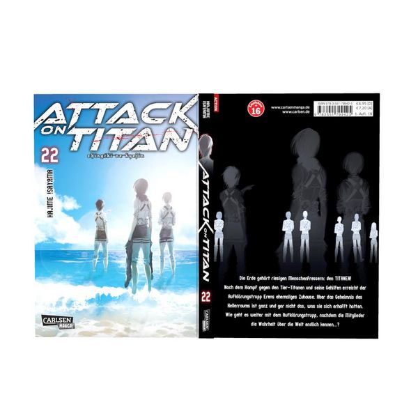 Produktbild: Attack on Titan 22