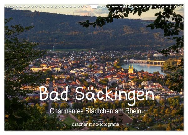 Produktbild: Bad S&auml;ckingen - Charmantes St&auml;dtchen am Rhein (Wandkalender 2026 DIN A3 quer), CALVENDO Monatskalender