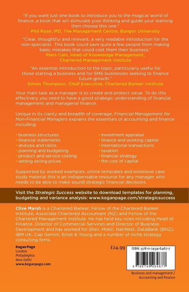 Produktbild: Financial Management for Non-Financial Managers