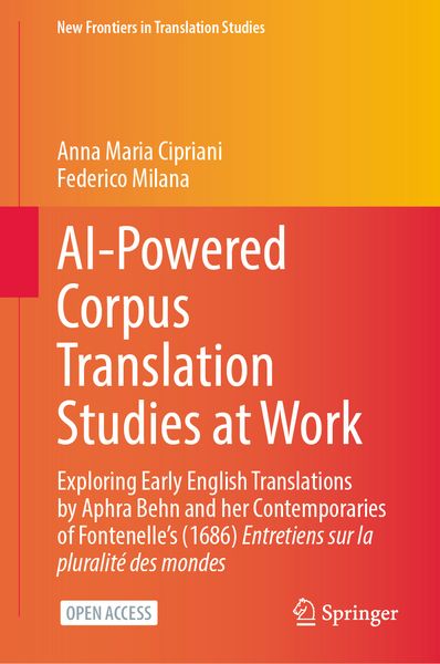Produktbild: AI-Powered Corpus Translation Studies at Work