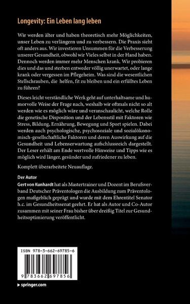 Produktbild: Longevity: Ein Leben lang leben