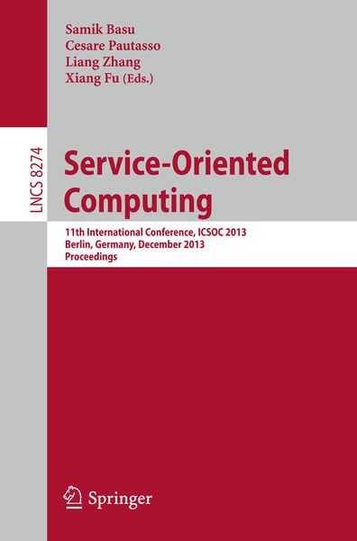 Produktbild: Service-Oriented Computing
