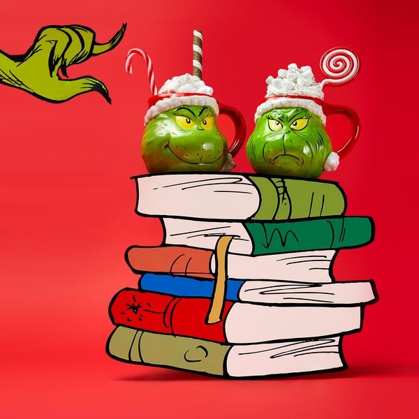 Produktbild: Figurative Tasse The Grinch, Grumpy
