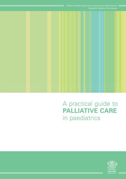 Produktbild: Practical Guide to Palliative Care in Paediatrics