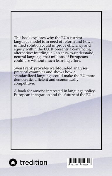Produktbild: Why the EU needs a neutral official language ...