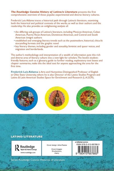Produktbild: The Routledge Concise History of Latino/a Literature
