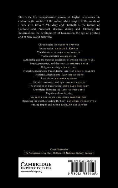 Produktbild: The Cambridge Companion to English Literature, 1500 1600