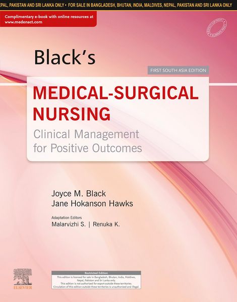 Produktbild: Black's Medical-Surgical Nursing, First South Asia Edition