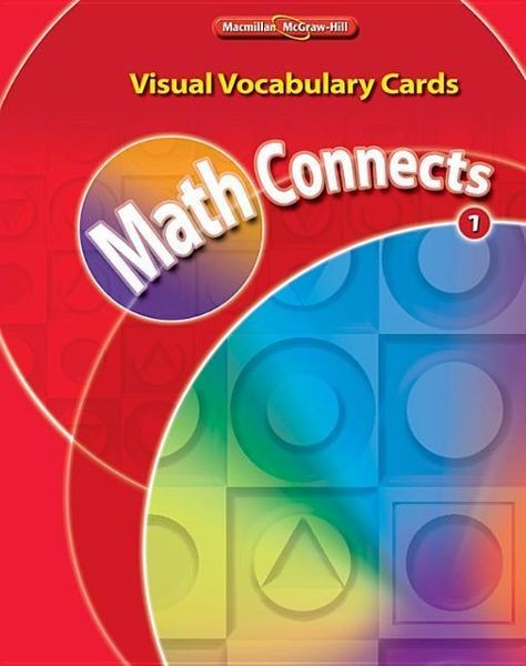 Produktbild: Math Connects, Grade 1, Visual Vocabulary Cards