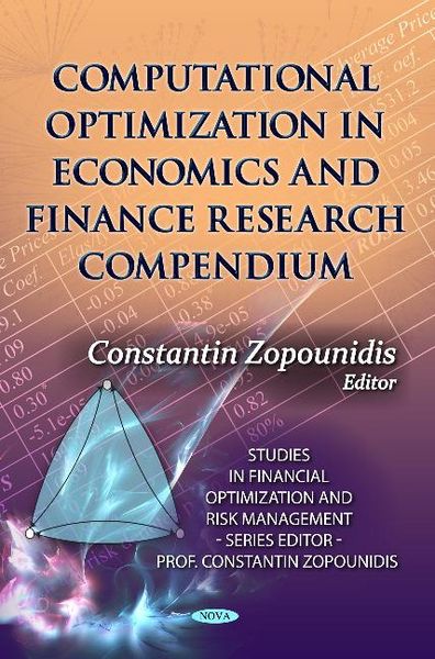 Produktbild: Computational Optimization in Economics & Finance Research C