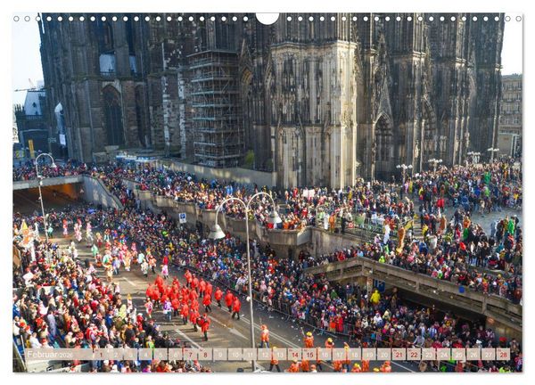 Produktbild: Von K&ouml;lner D&auml;chern (Wandkalender 2026 DIN A3 quer), CALVENDO Monatskalender