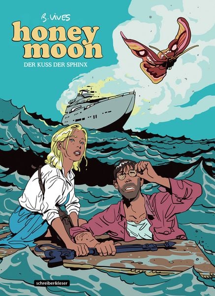 Honeymoon, Gebundene Ausgabe von Bastien Vivès, Schreiber & Leser, 978-3-96582-201-6