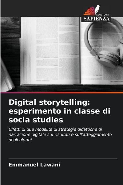 Produktbild: Digital storytelling: esperimento in classe di socia studies