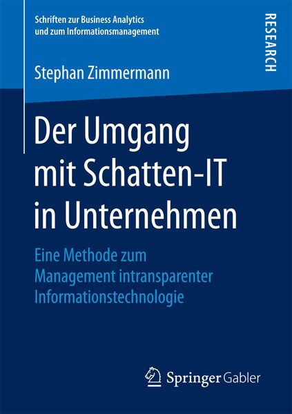 Produktbild: Der Umgang mit Schatten-IT in Unternehmen