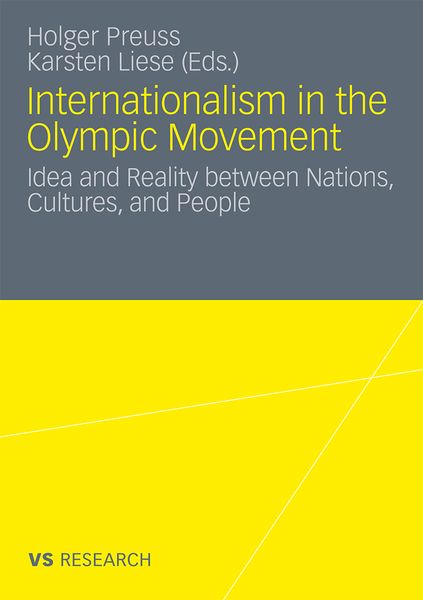Produktbild: Internationalism in the Olympic Movement