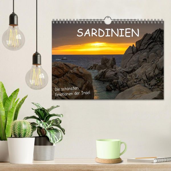 Produktbild: Sardinien - die sch&ouml;nsten Emotionen der Insel (Wandkalender 2026 DIN A4 quer), CALVENDO Monatskalender