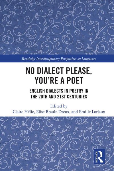 Produktbild: No Dialect Please, You're a Poet